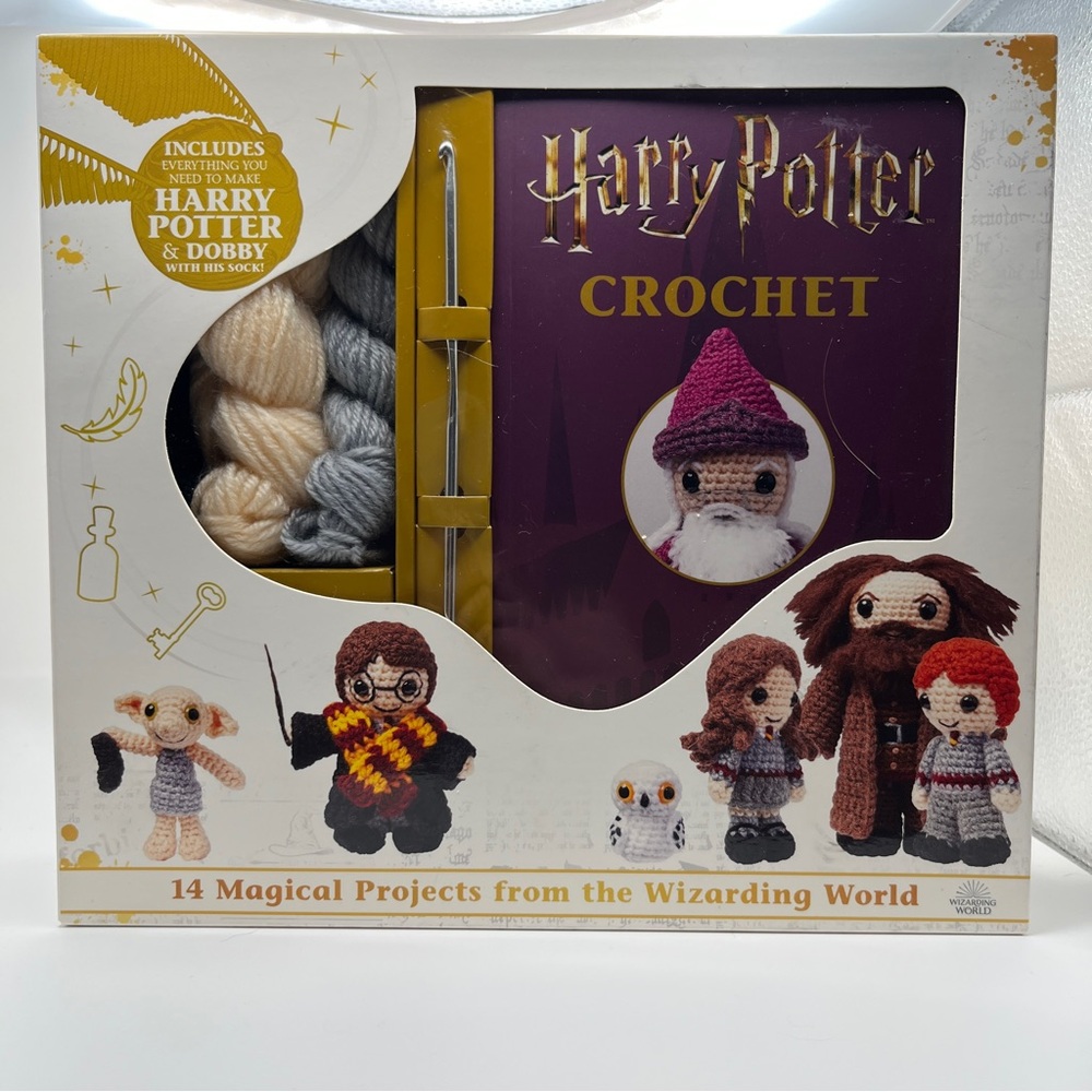 Harry Potter Crochet Kit